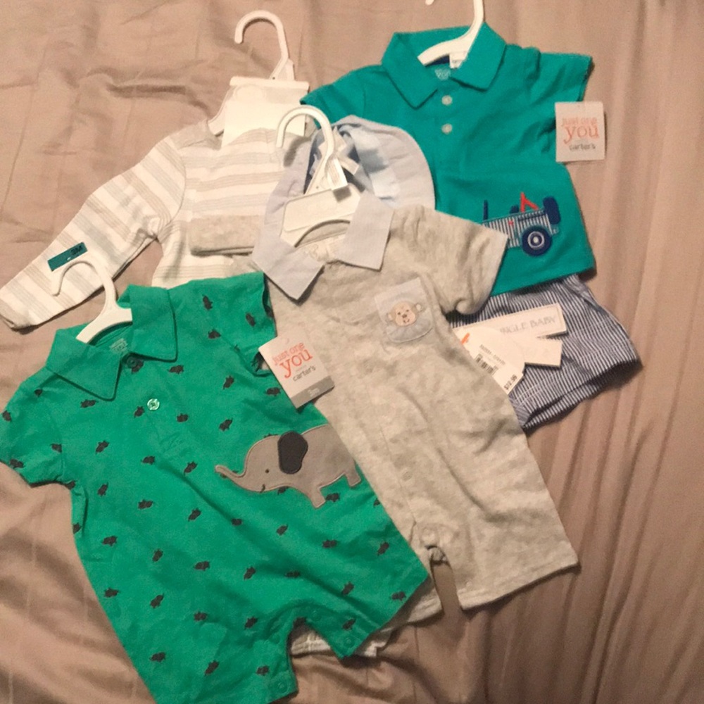 Baby Boy 3m Summer Bundle